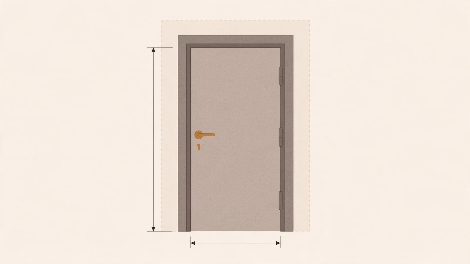 standard door height, Winway