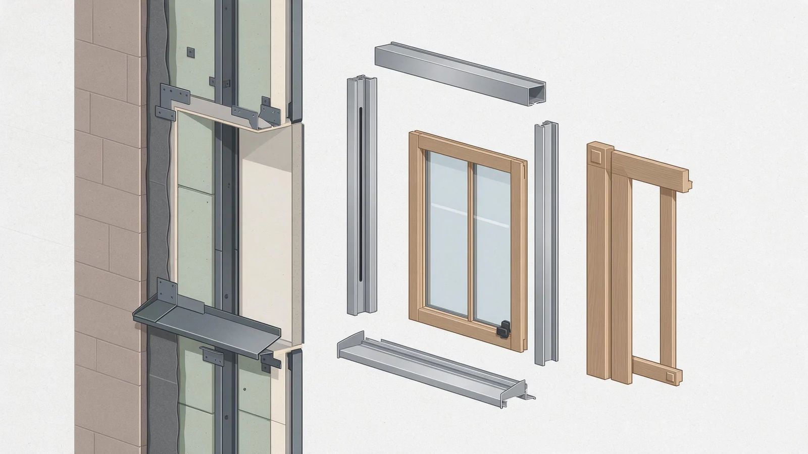 window jamb, Winway