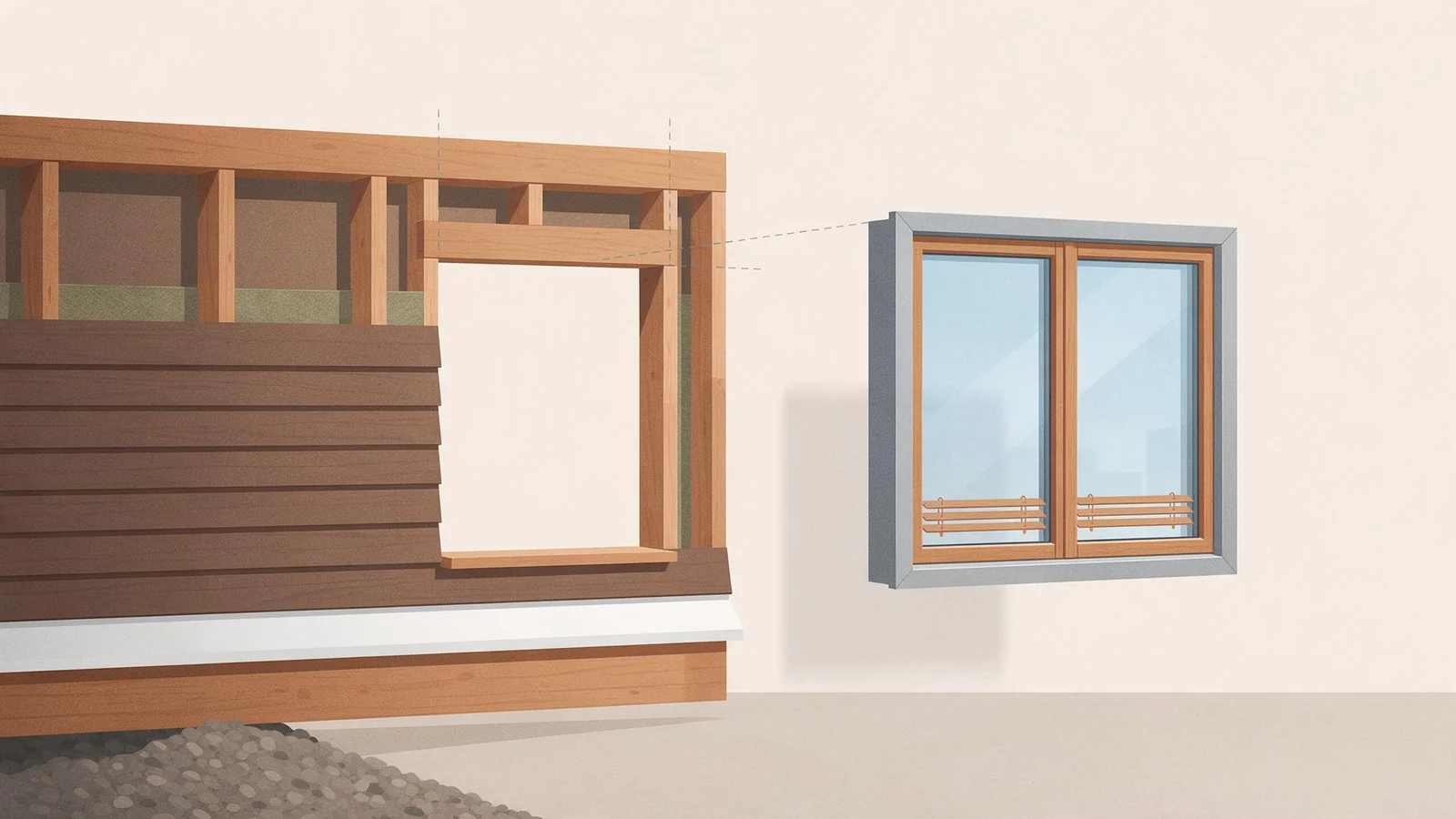 window rough opening, Winway